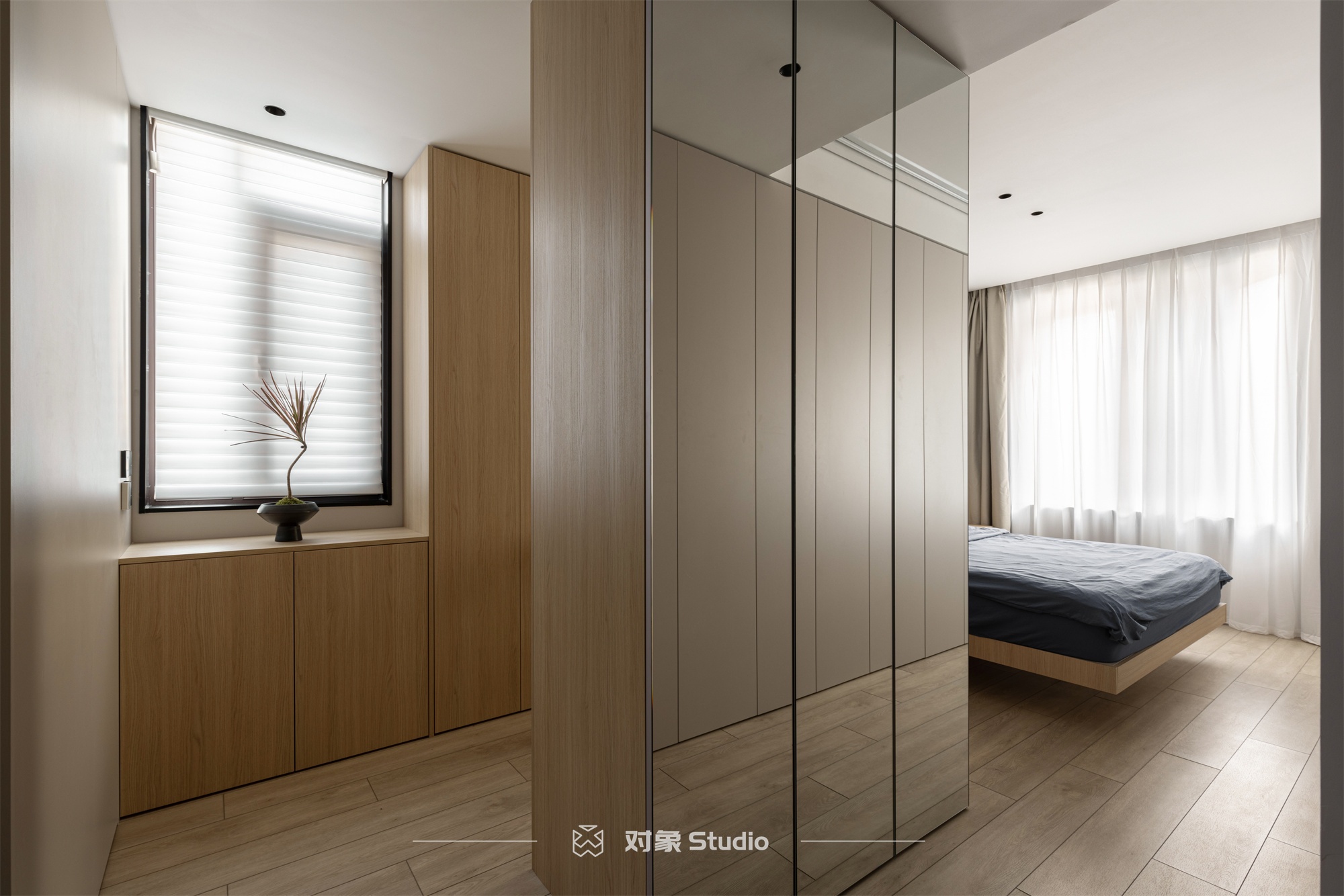 150 平极简设计丨中国上海丨对象 Studio-34