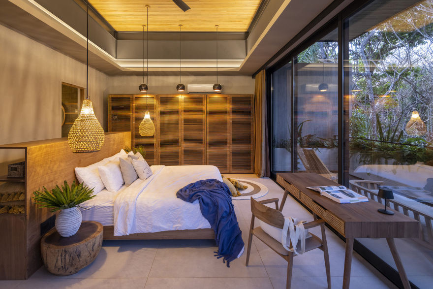 奎因冲浪公寓丨哥斯达黎加丨Studio Saxe-59