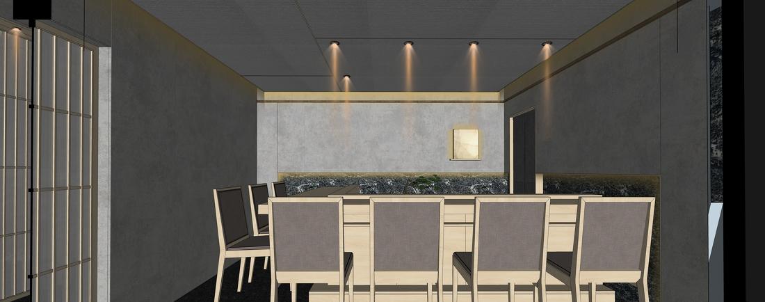 寿喜锅日料餐厅x元谷设计｜沧云-28