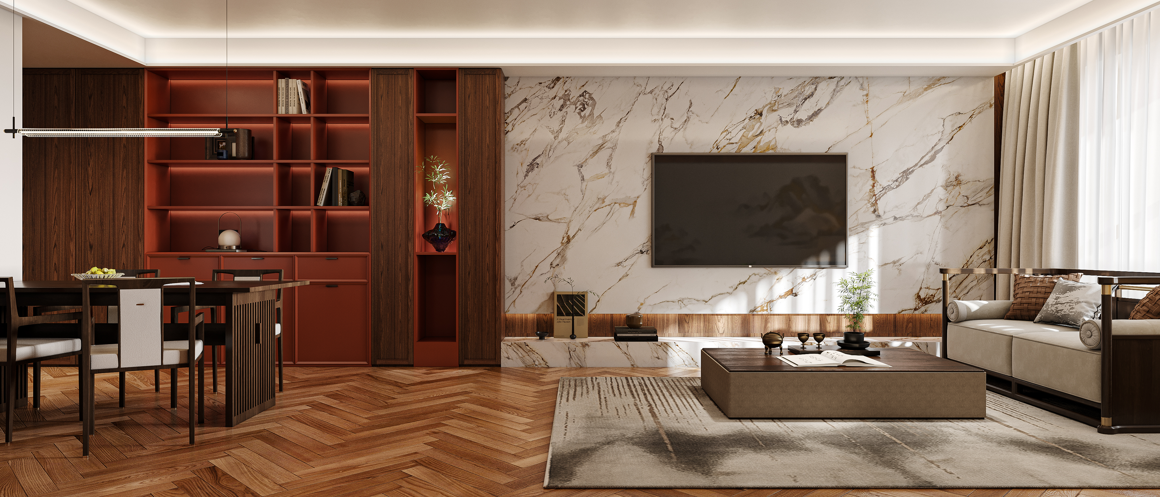 中式·极致空间丨三石｜DD-6