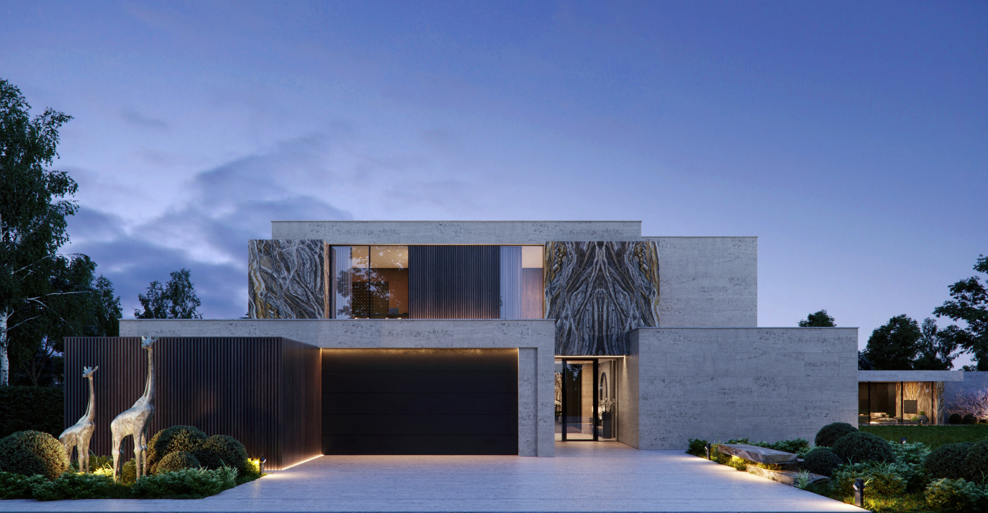 Country house in the Millenium village Alexandra Fedorova-2