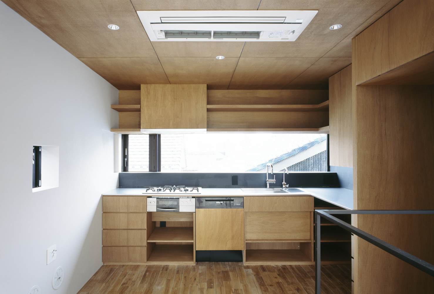 名古屋小户型住宅的“鸟巢”设计-36