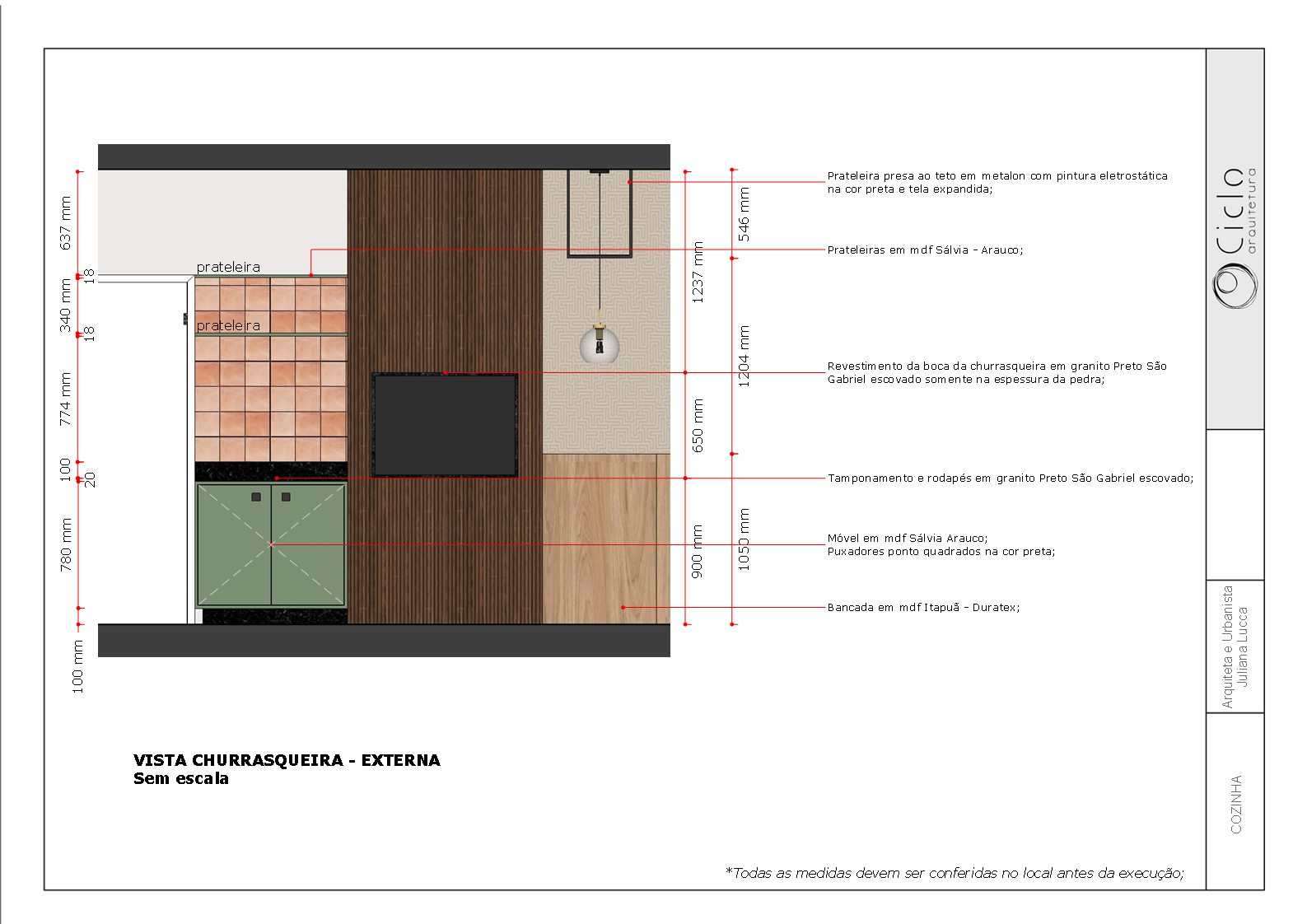 Projeto executivo - área social-8