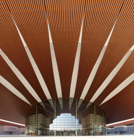 首都国际展览与会议中心丨中国北京丨扎哈·哈迪德建筑师事务所-76