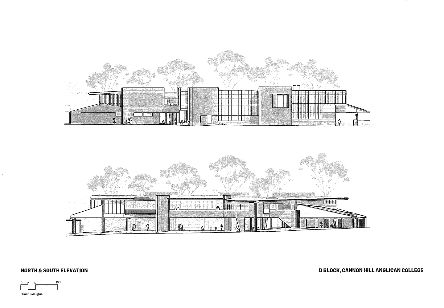 Cannon Hill Anglican College D Block | 融入自然的灵活学习空间-31