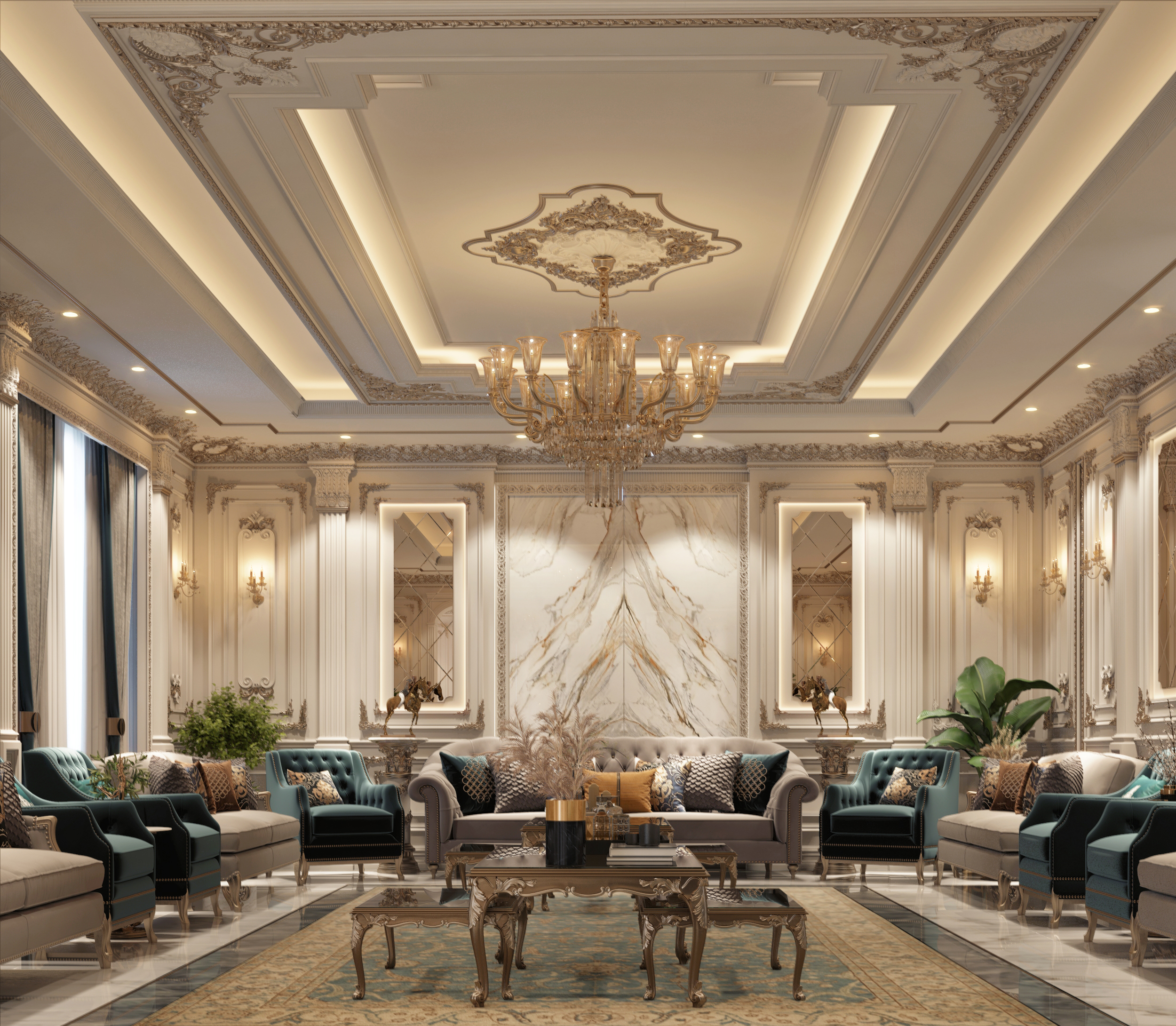 经典的聚会和餐饮丨Harmony Company-7