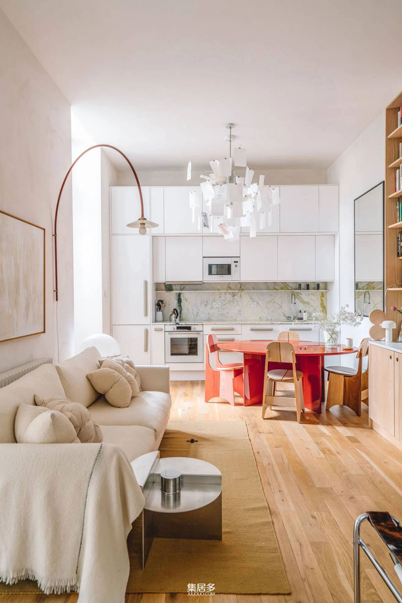 伦敦历史医院大楼中的现代明亮公寓丨英国伦敦-9