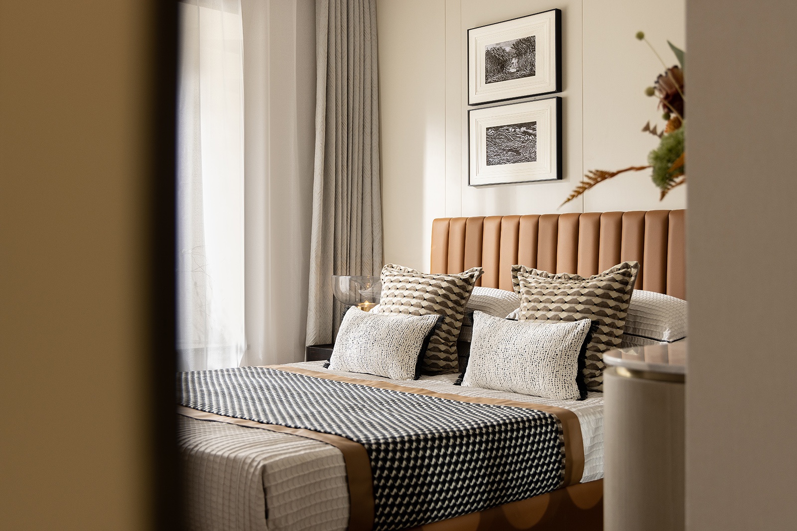 扬州天悦景园样板间丨中国扬州丨石间设计-40