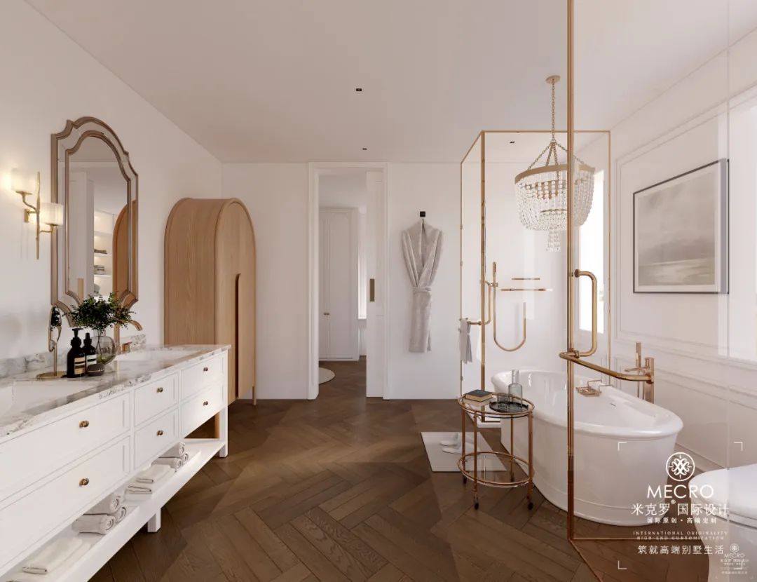 苏州 450㎡美式别墅设计丨中国苏州丨米克罗别墅装饰-43