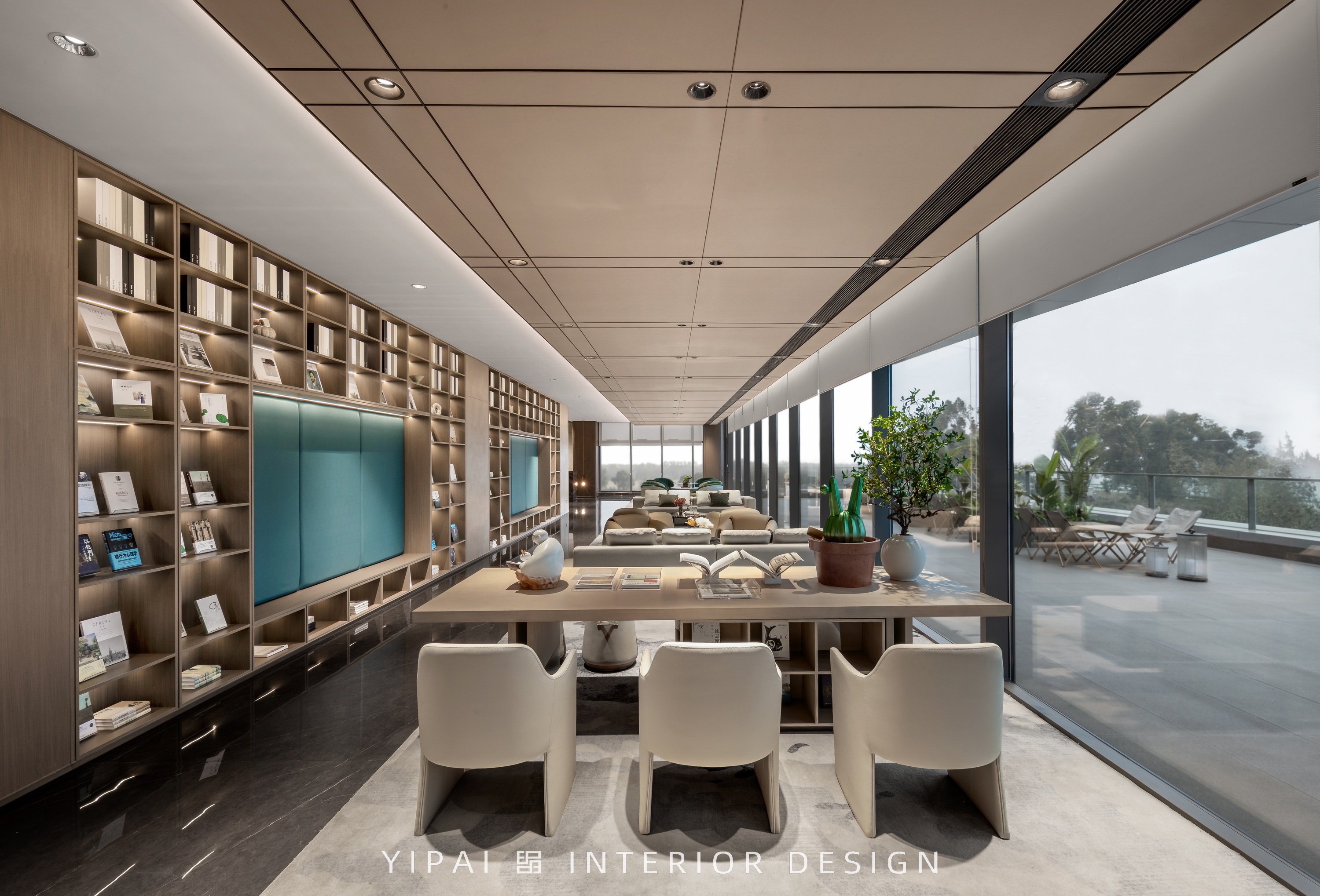 长沙润和·江璟悦营销中心设计丨中国长沙丨深圳市伊派室内设计有限公司-36