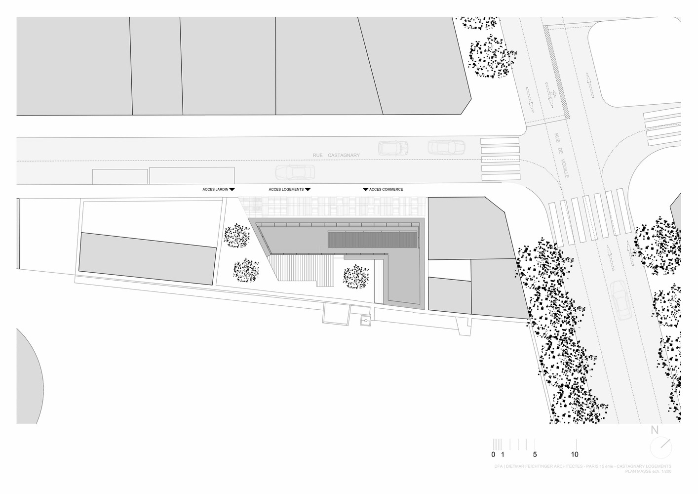 巴黎卡斯塔格街住宅楼-57