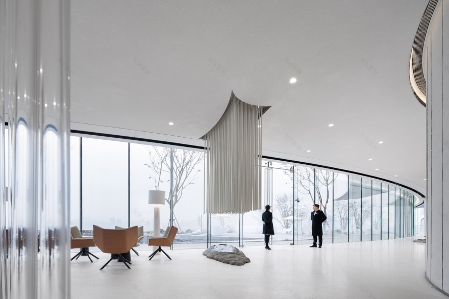 重庆旭辉∙江山雲出售楼中心 | 融入自然的艺术画廊-2