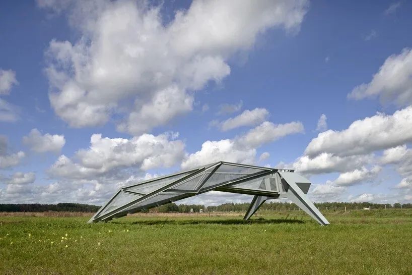 荷兰边界农业机械艺术装置丨GGH 设计机构-9