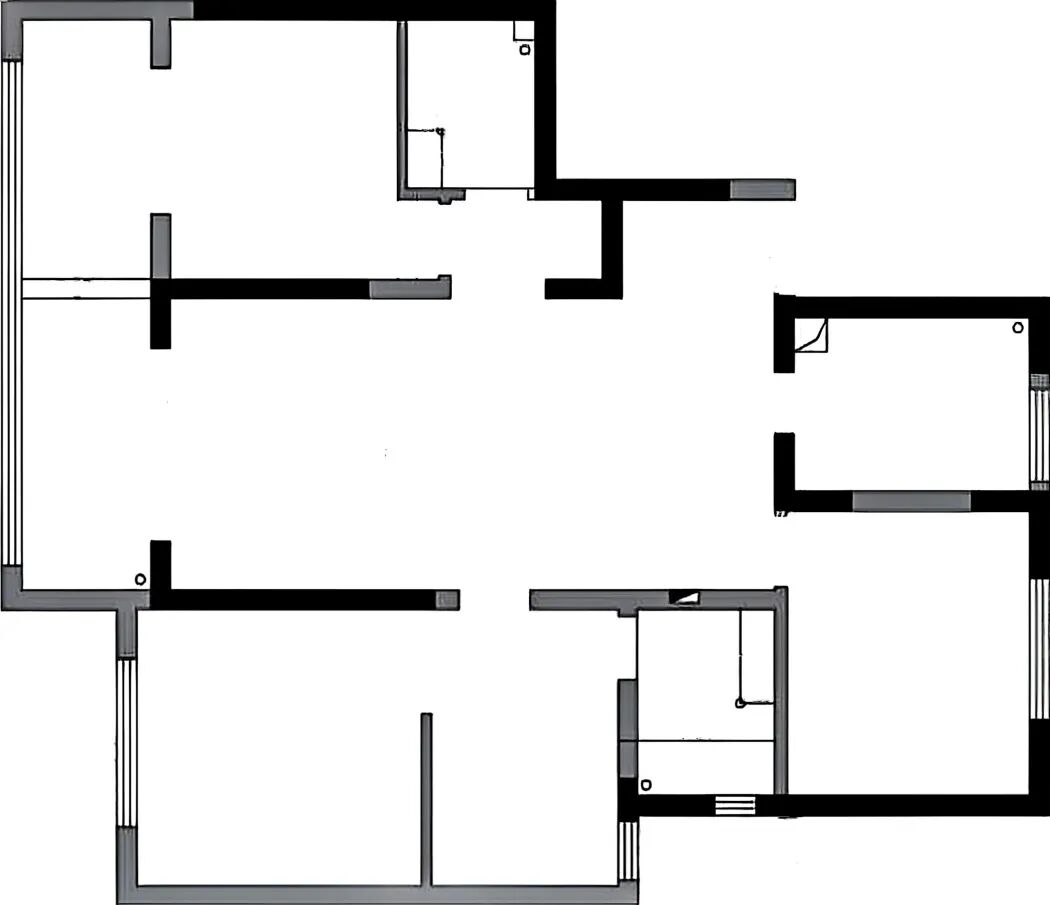连云港宏福樘x财信铂悦府/140㎡意式极简，设计不是填满空间，而是为生活创造可能性-8