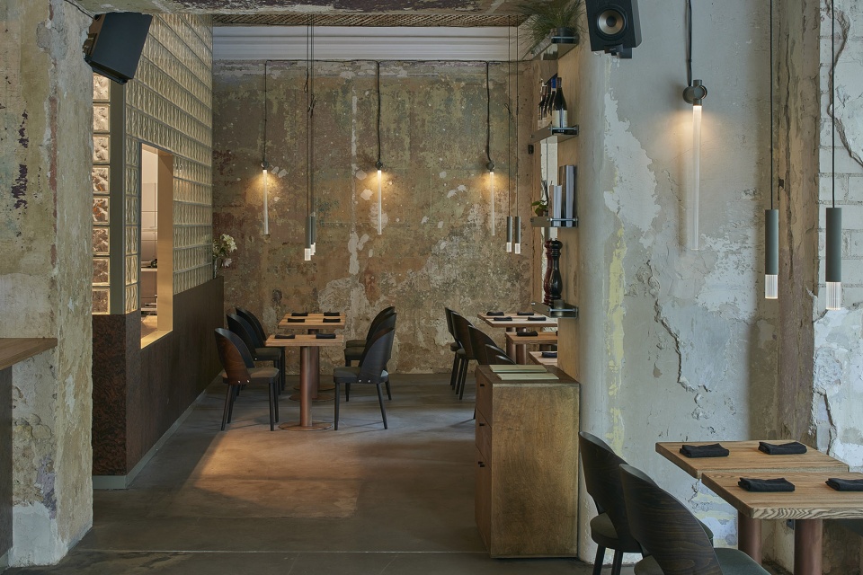 Babble 餐厅 · 历史建筑中的温柔夜晚丨立陶宛维尔纽斯-9