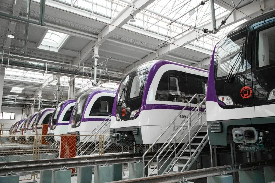 华设热闻丨集团参与设计总体总包的徐州市城市轨道交通6号线一期工程顺利通车-11