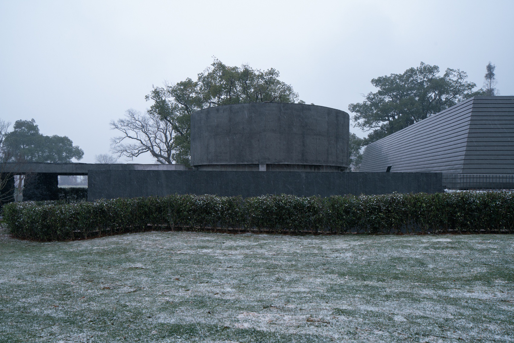 归云境洗墨池丨中国九江丨上海严旸建筑设计工作室-34