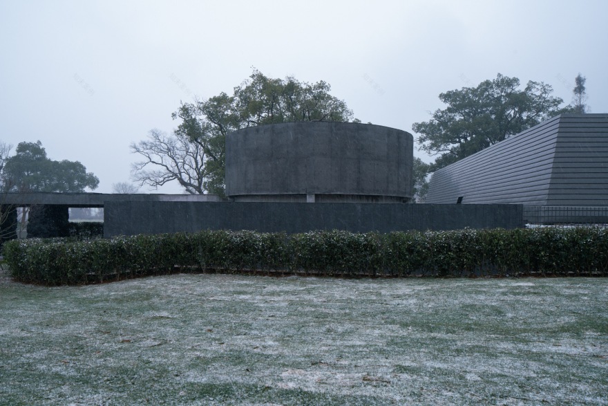 归云境洗墨池丨中国九江丨上海严旸建筑设计工作室-34