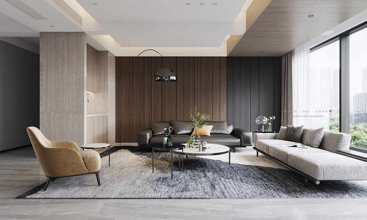 苏州首开如苑 | 现代简约与自然共生-3