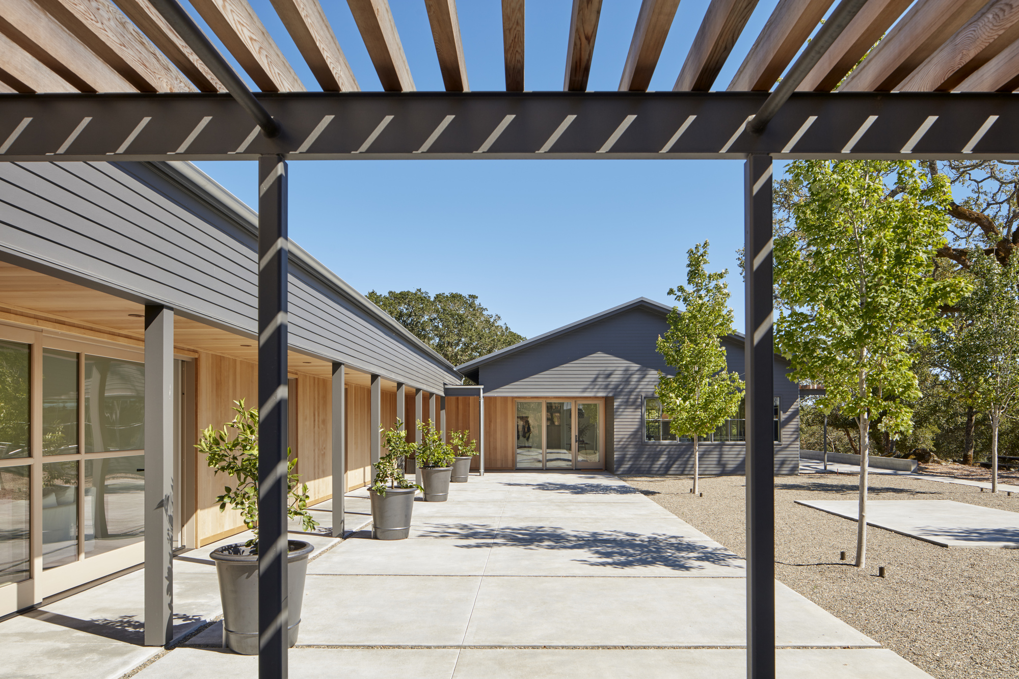 格伦艾伦宅邸丨美国丨Nick Noyes Architecture-12