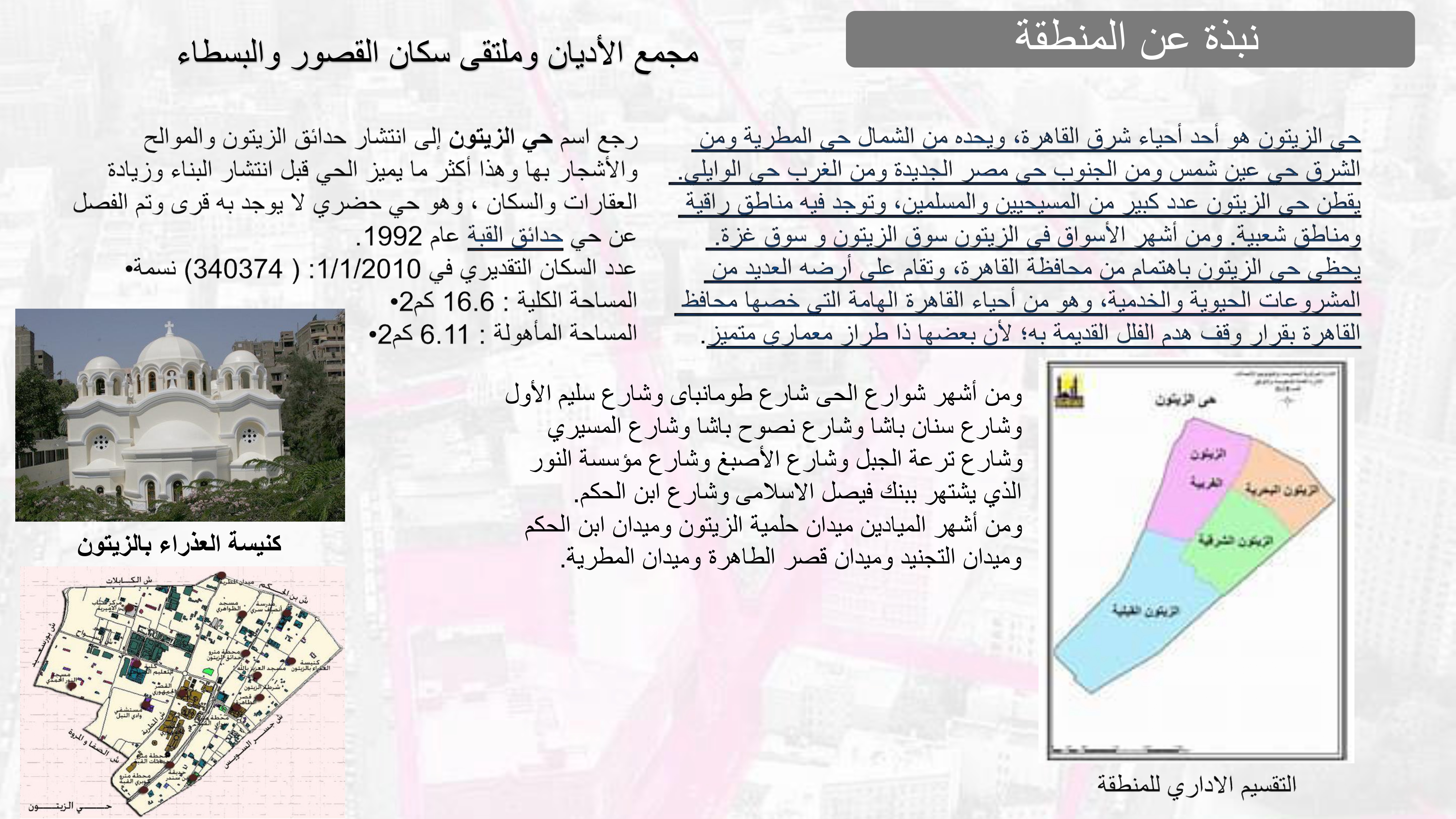 مشروع تحقيق مبادئ التنمية المستدامة بالزيتون القاهرة-3