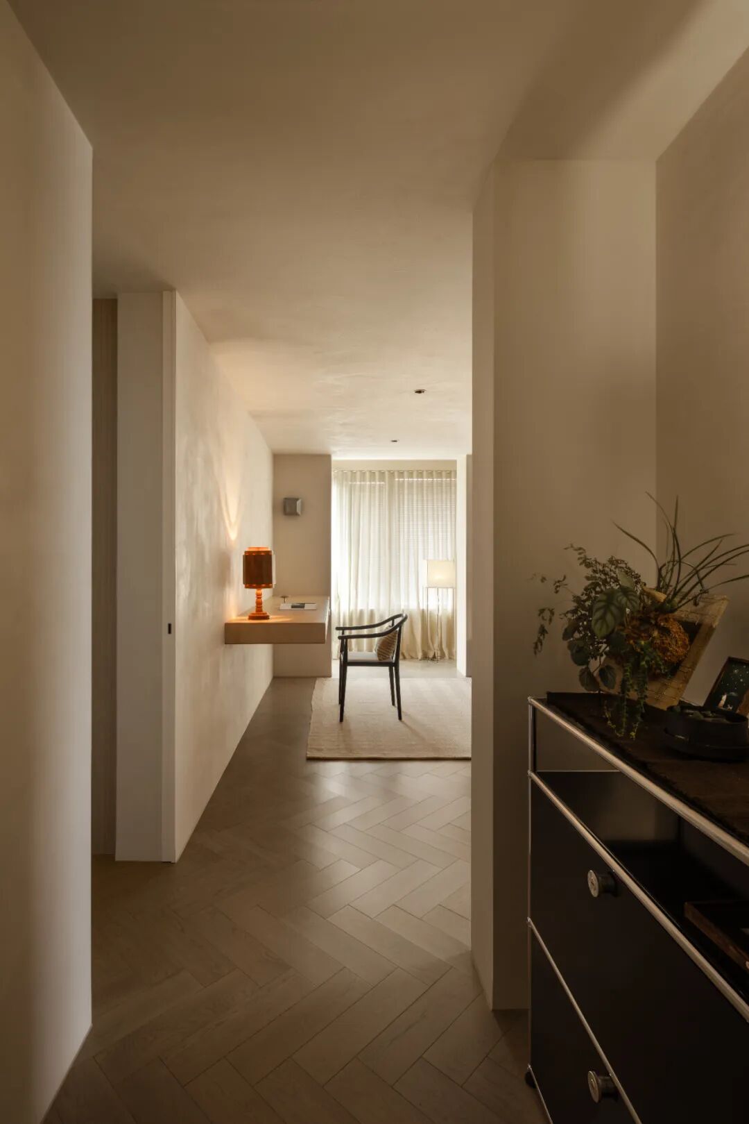 苏州河畔的治愈系私宅，把夕阳装进家里-52