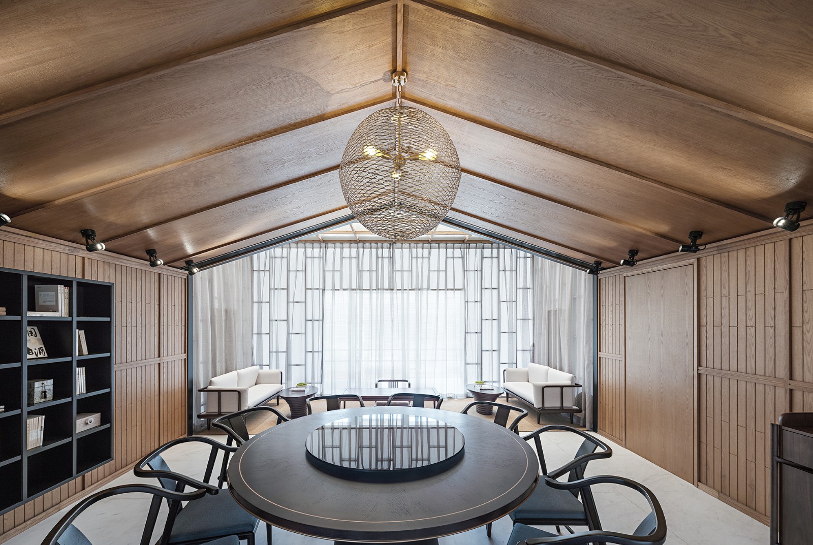 梅州珍珠红展示中心 201 综合办公楼丨中国梅州丨SEPD 圣易文设计-45