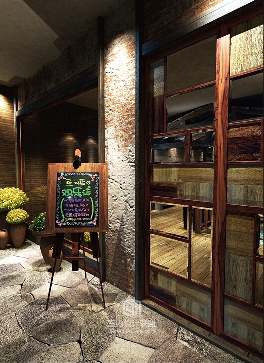 主题餐厅设计-福州揽季月光主题餐厅设计-6