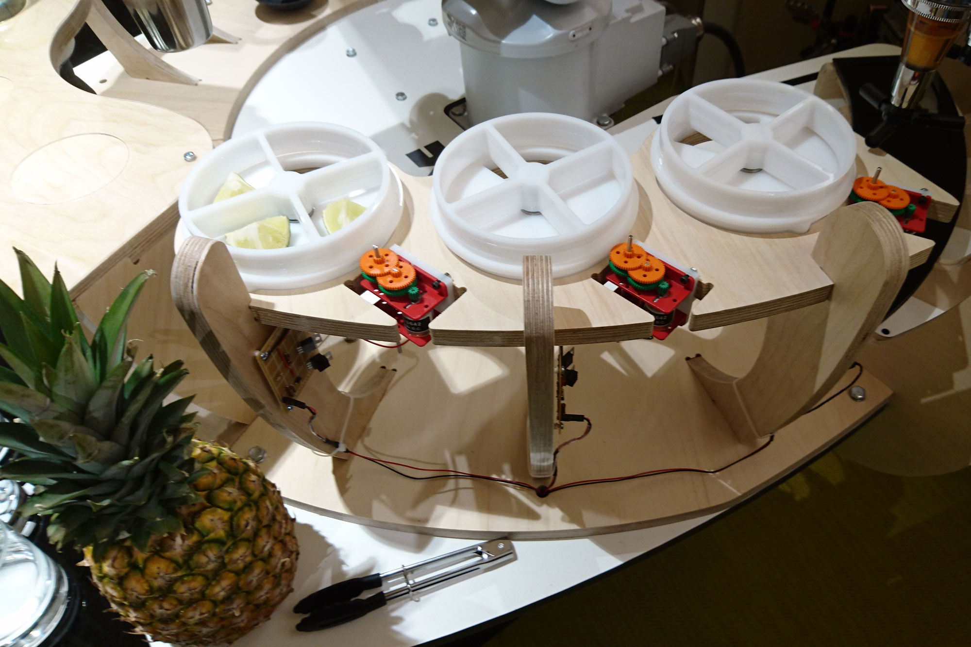 调酒机器人丨西班牙马德里丨EXarchitects-37