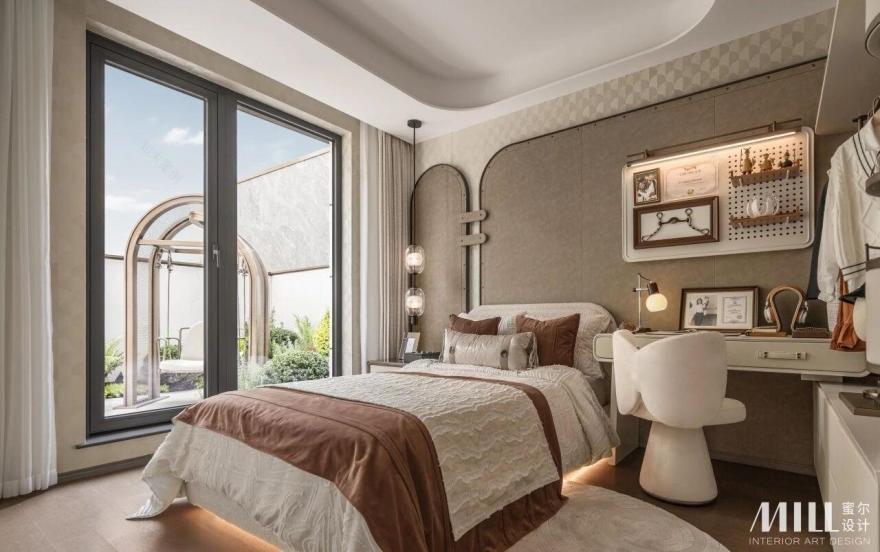 成都粼湖天境187m²&136m²样板间丨中国成都丨深圳市蜜尔室内艺术设计有限公司-30