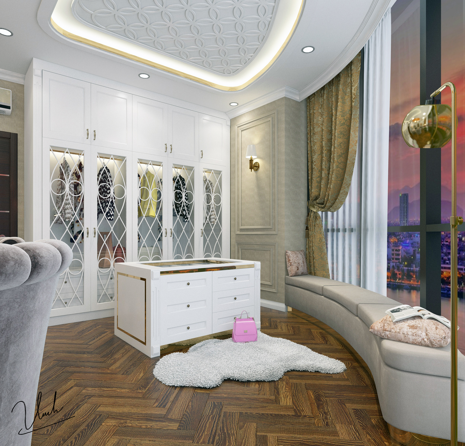 Interior - Bedroom Classic Luxury-0