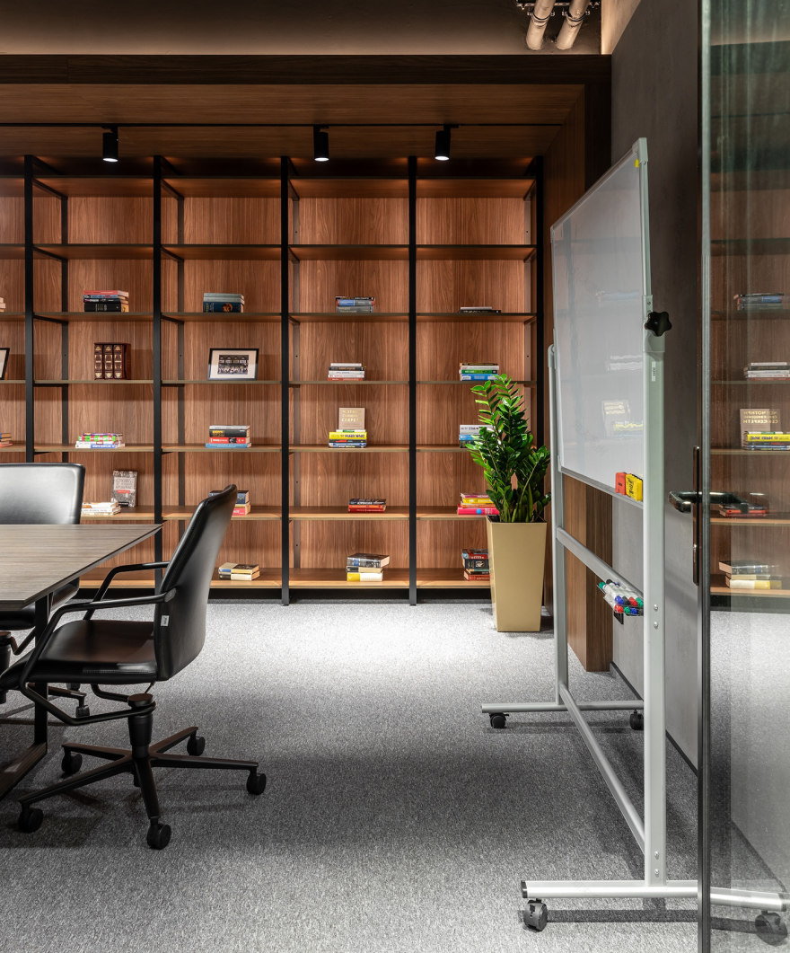 基辅办公空间丨乌克兰基辅丨TRK Engineering-14