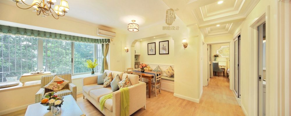 华南理工“莘莘学府”绿荫下 | 旧房翻新成美式乡村风-6