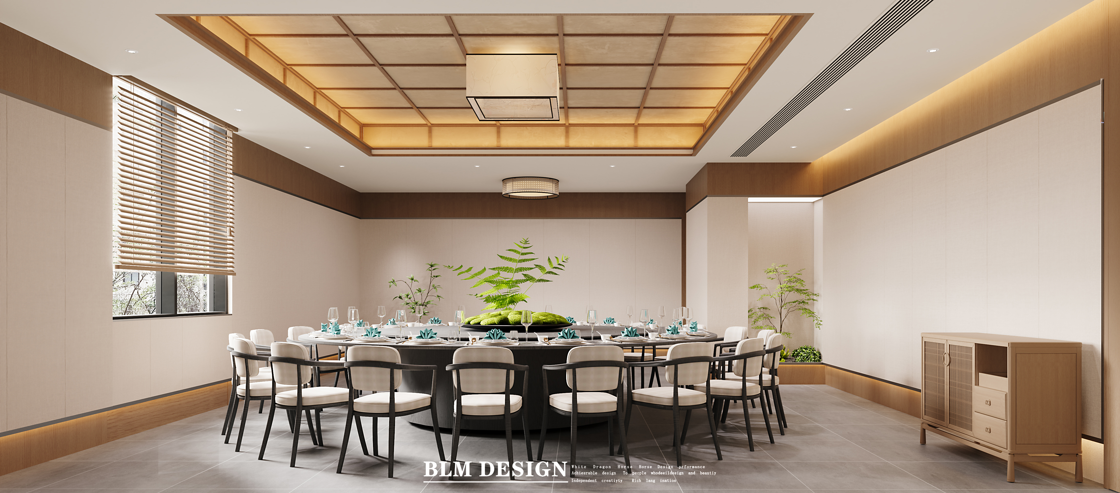 工装酒店效果图分享-1