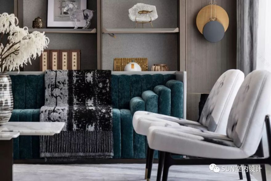 中南江山府 | 现代中式风格的山水之居-28