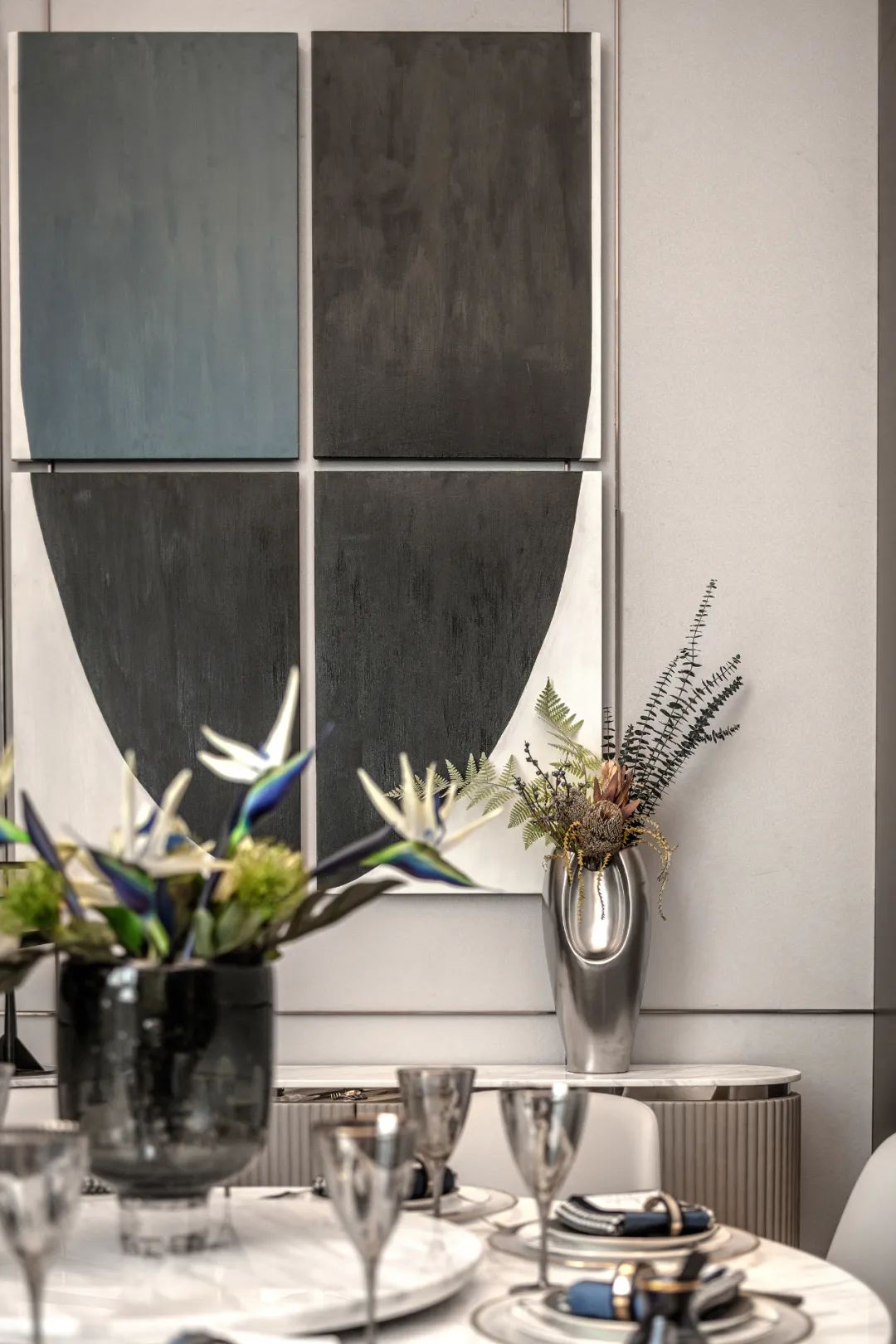 无锡龙湖铂金岛售楼处丨中国无锡丨南筑设计-4