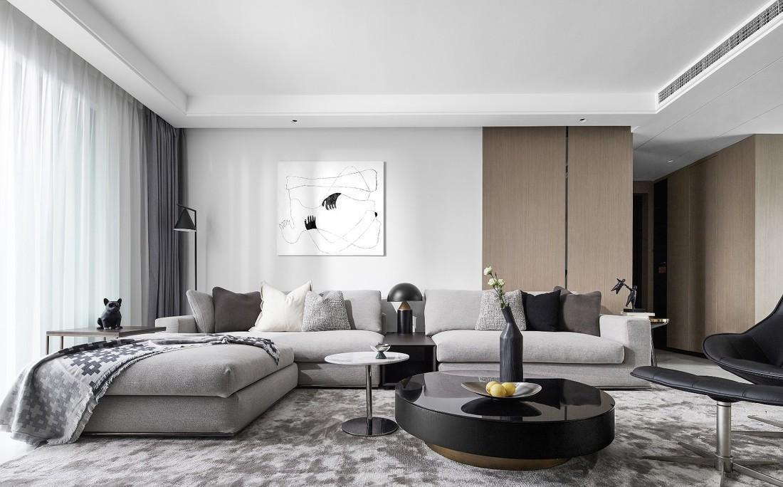 暗黑绅士风,尚舍全案设计展现意式精致生活-0