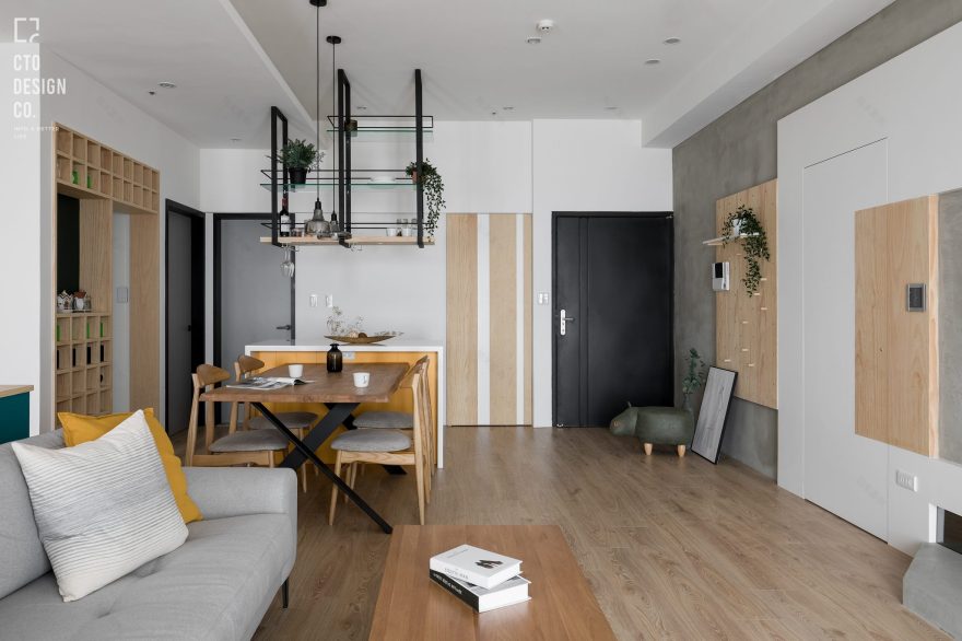 林口李宅北欧混搭风新屋装修-11