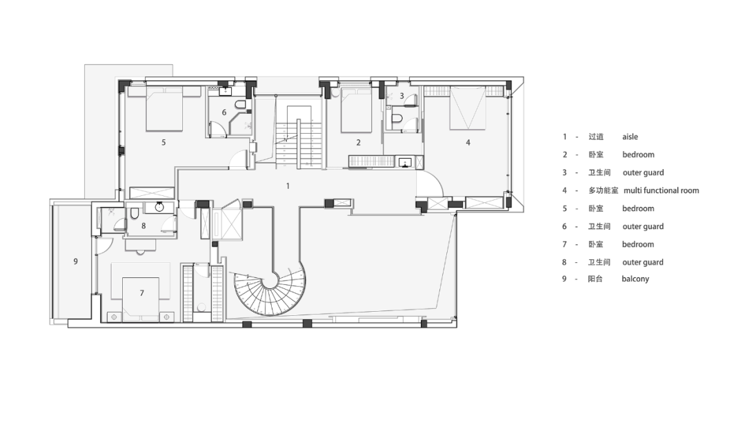 江景别墅丨中国温州丨上海吉尚设计-95