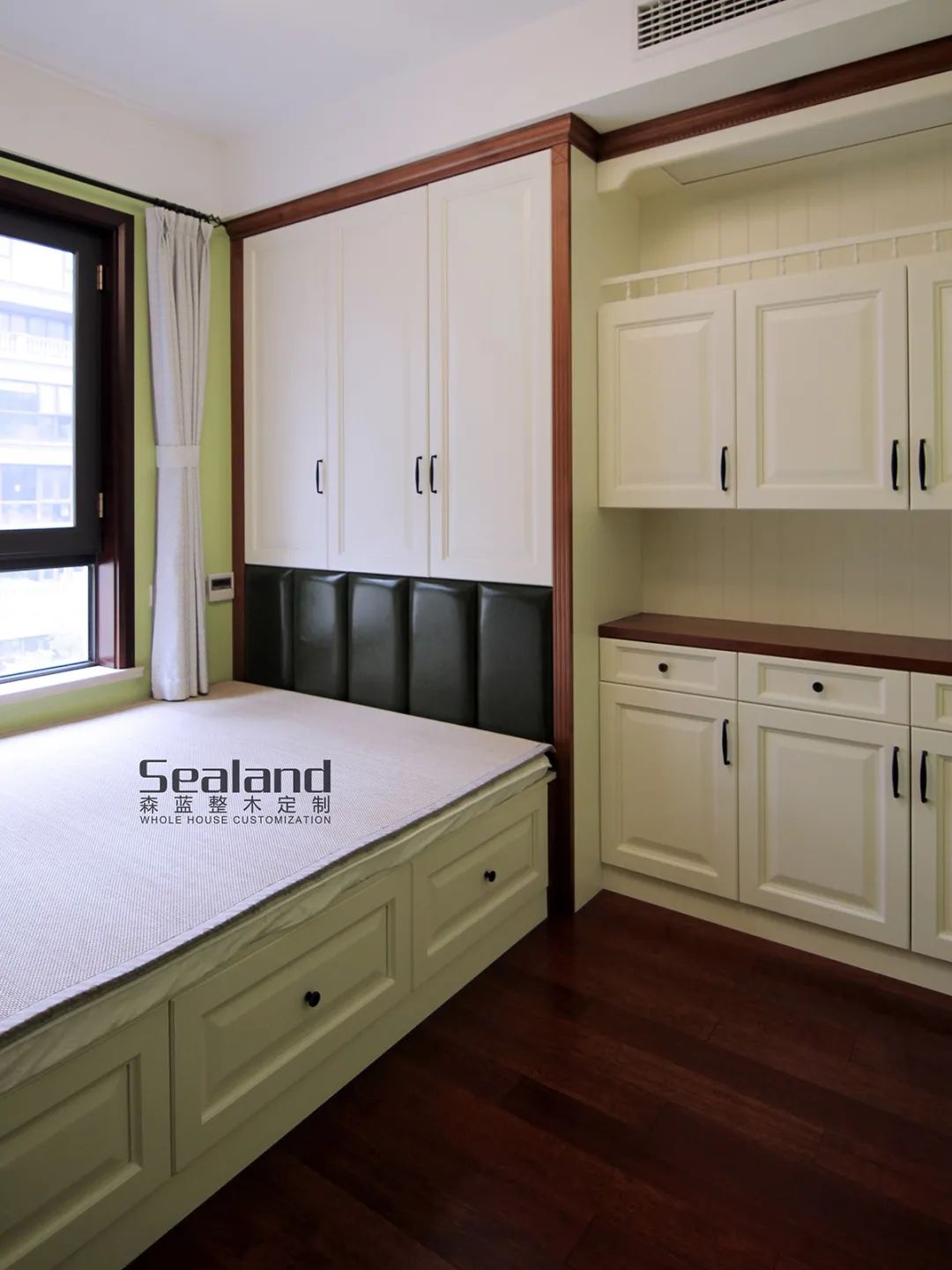 常州国宾一号平层,新中式风格演绎东方美学-43