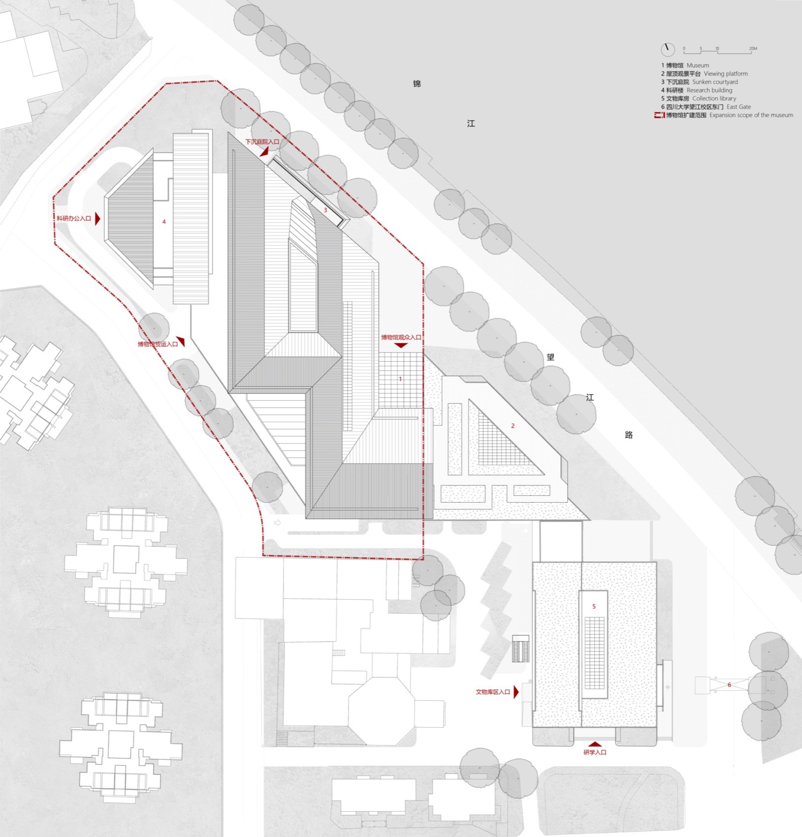 四川大学博物馆改扩建项目丨中国成都丨中国建筑西南设计研究院有限公司-85