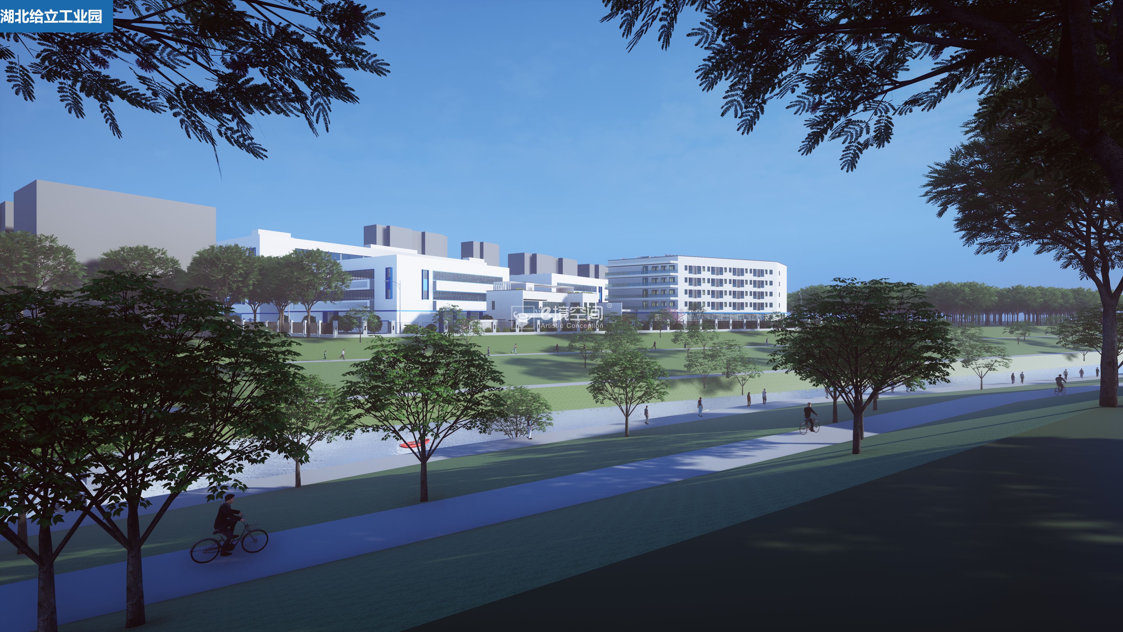 分享e境空间最新湖北区案例，给立金刚石新工厂设计-14