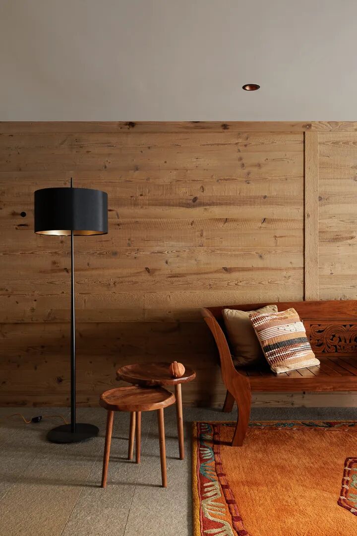 库马约尔小镇小木屋改造丨意大利丨Maison Osaïn-72