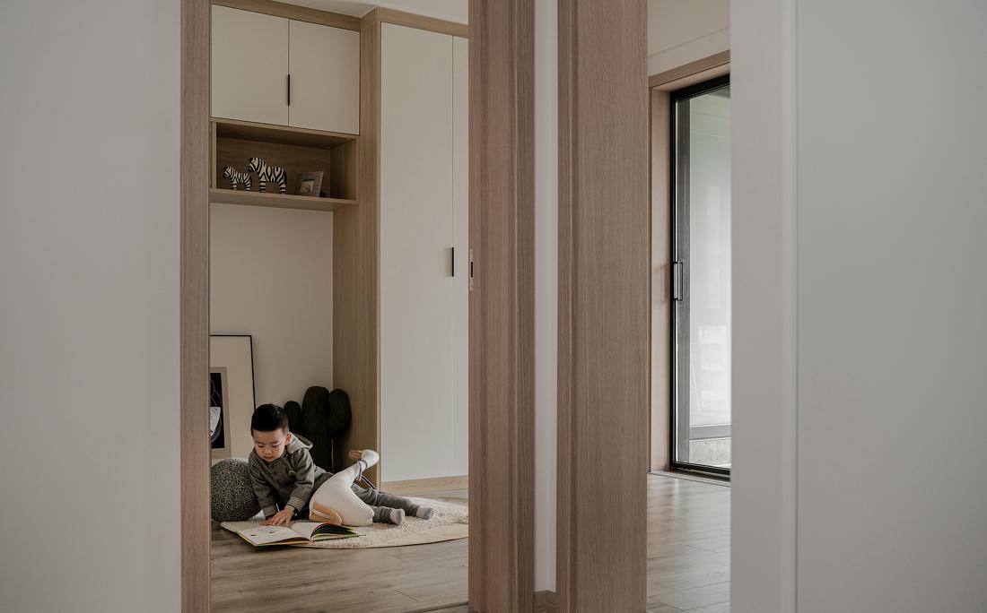 "壹二设计"平层改造 | 优化空间,提升生活品质-59