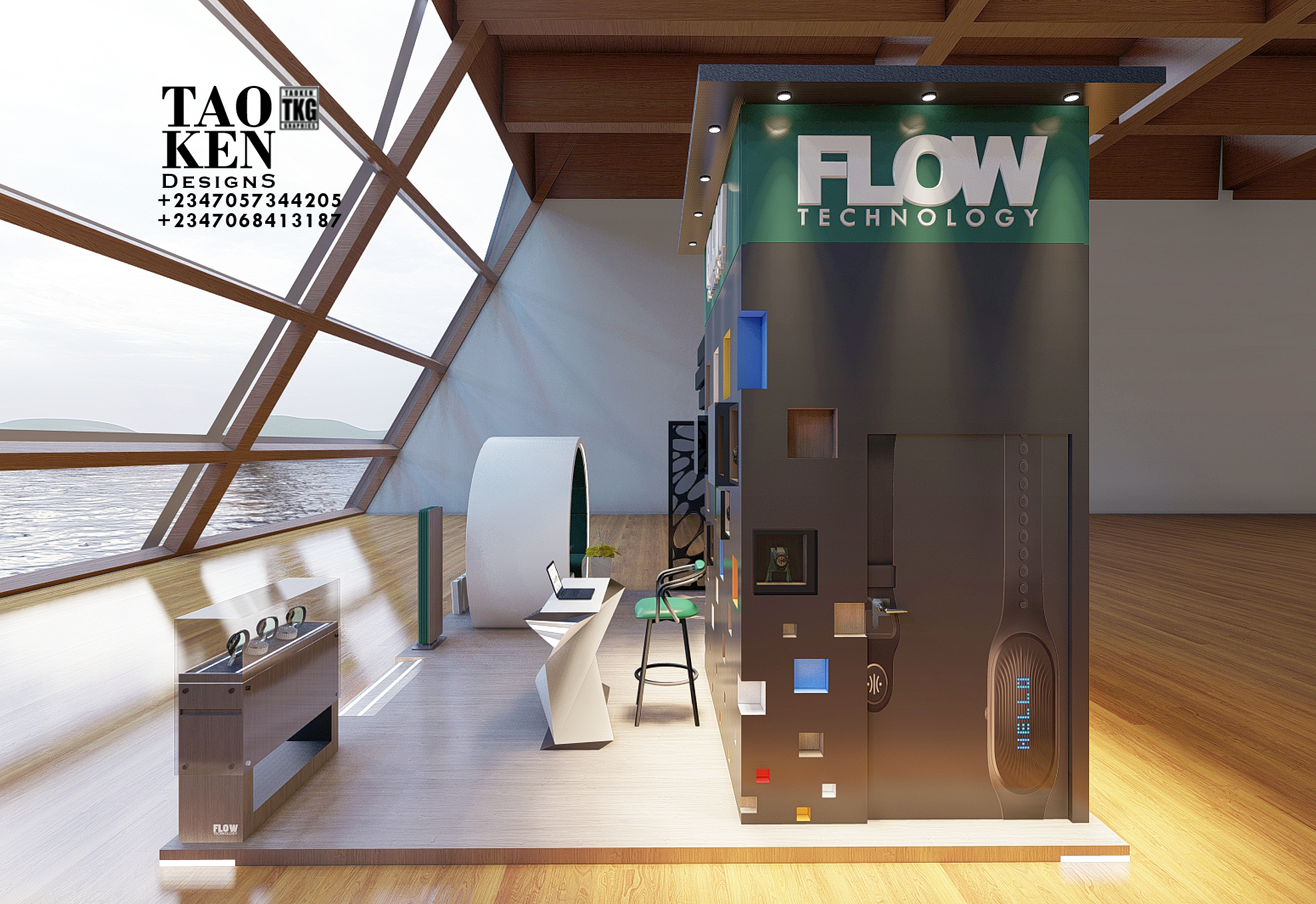 FlowTech Expo Stand Designer-1