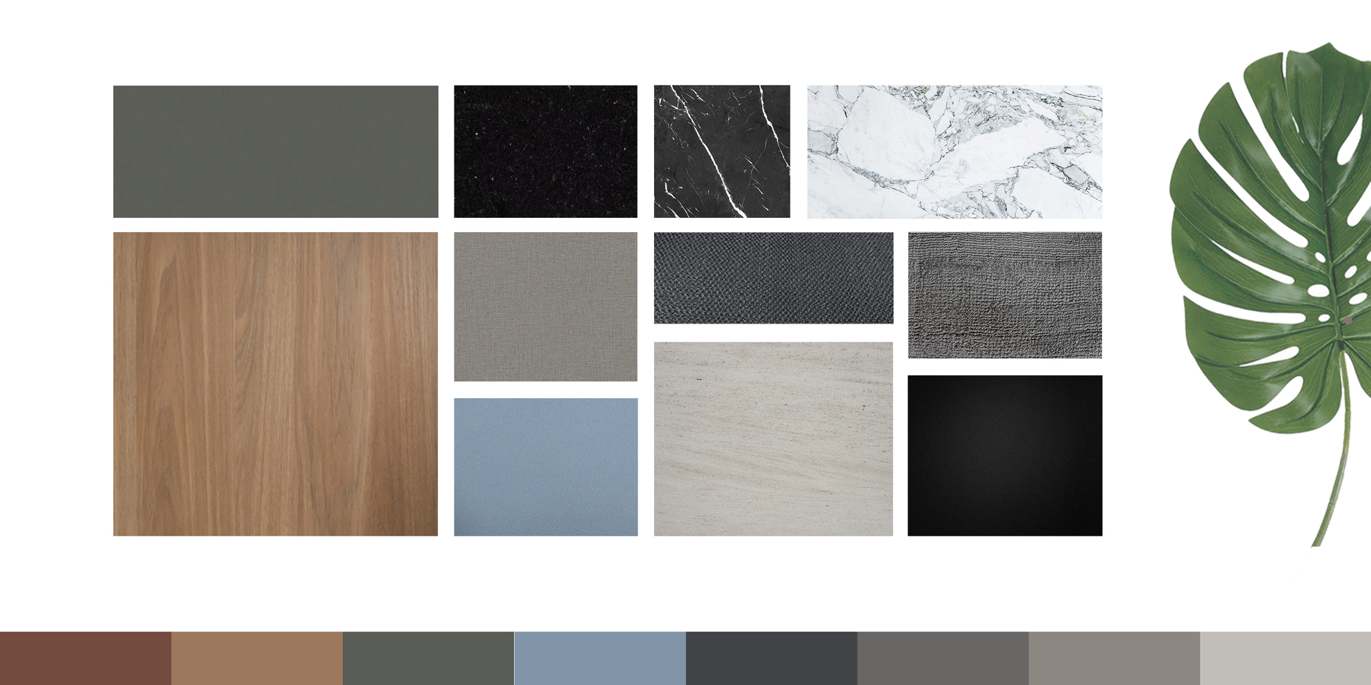 巴西极简主义之VA公寓样板房(2020)(Michel Macedo Arquitetos)设计-34