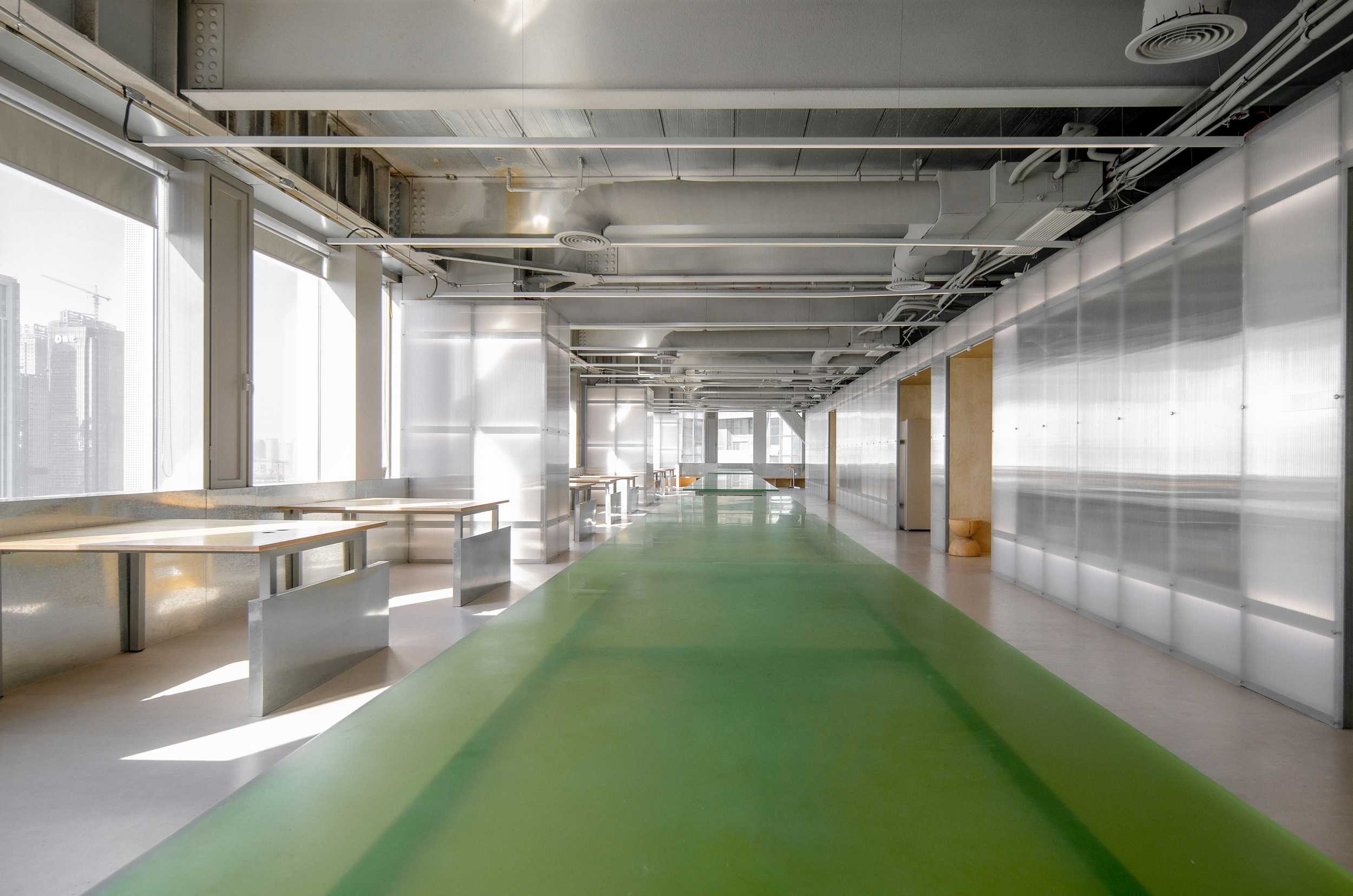 XRZlu· 超级办公广场丨中国杭州丨几言设计研究室-4