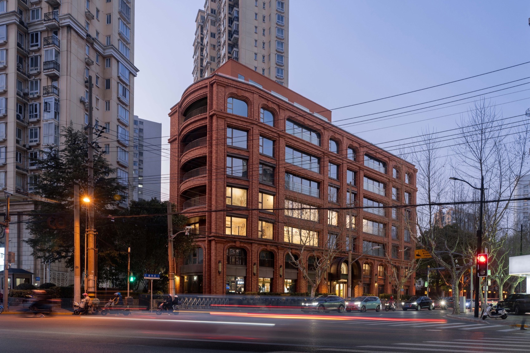 晶大厦(番禺路586号风貌改造)丨中国上海丨MUDO墨度建筑+帝奥设计集团-87