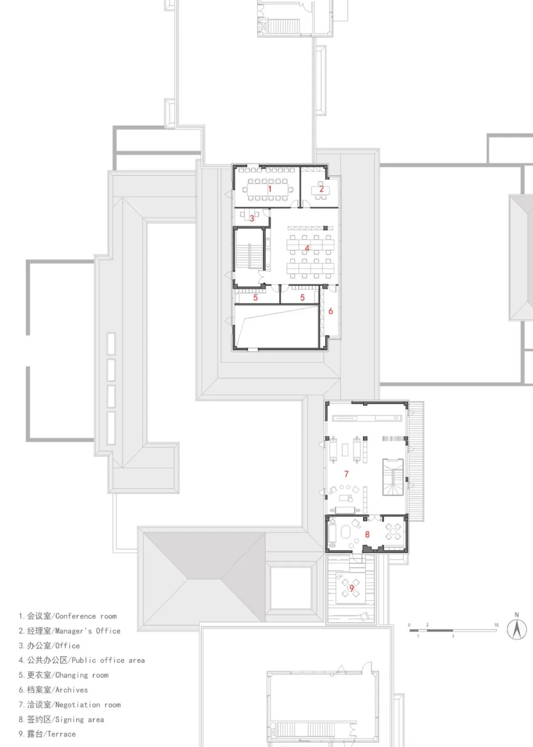 金成安吉慢谷学院生活馆 | 山水画卷中的慢生活空间-112
