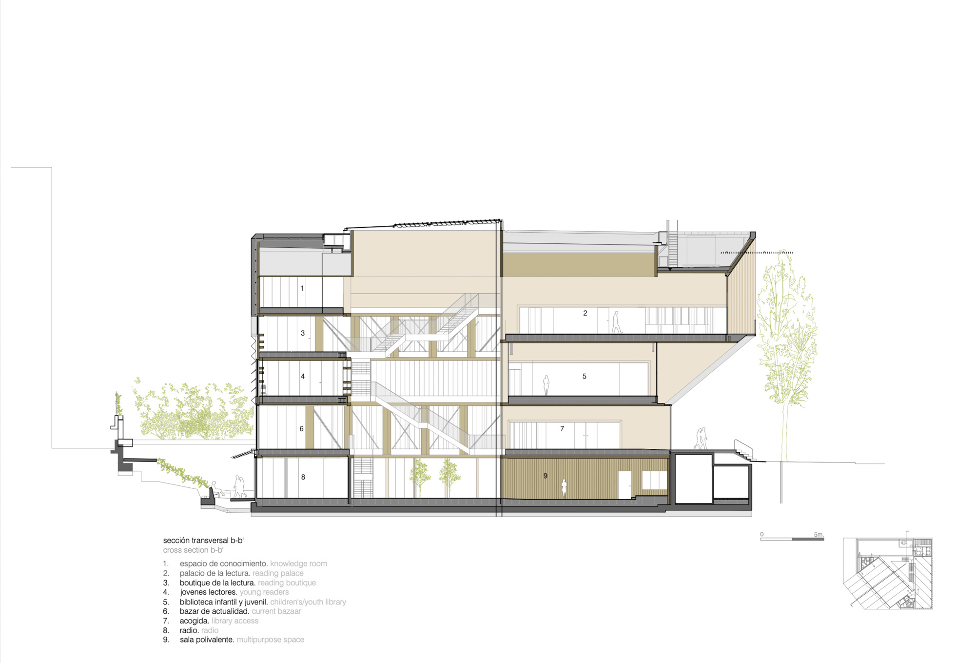 Gabriel García Márquez 图书馆丨西班牙巴塞罗那丨SUMA Arquitectura-39